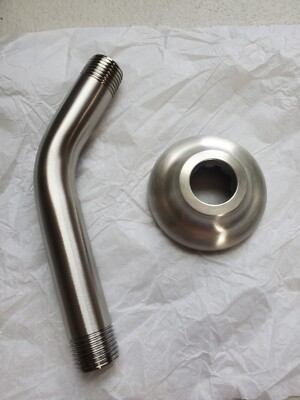 #ad #ad Kohler Capilano K R26930 4G Flange And Arm Brushed Nickel $25.99