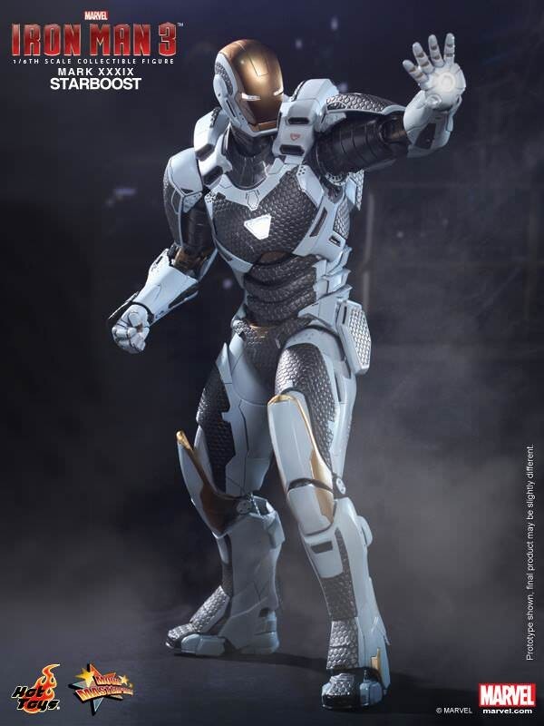 Unleash the power of the Zhongdong 1/10 Iron Man Mark 39 figure! Pre-order  yours today and bring Tony Stark's armor to life.…