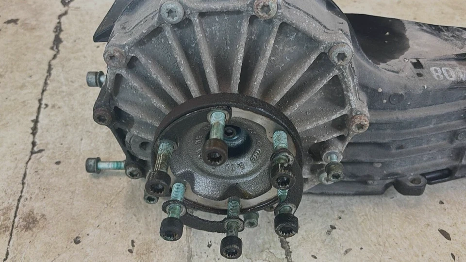 Audi A8 Quattro 2004-2010 eje trasero diferencial OEM Foto 4 de 4