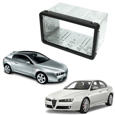 Kit Montaggio Mascherina Adattatore Connettore Autoradio 2 DIN VW Volkswagen Sko - Foto 7