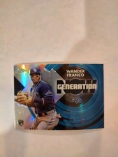 2022 Topps Chrome Update Series - Generation Now Chrome #GNC-4 Wander Franco...