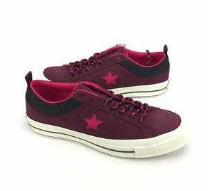 converse one star pink leather