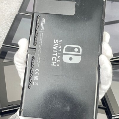 Nintendo Switch Low Serial Hac-001 Screen Scratched Console Only 1