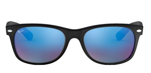 小物 Ray-Ban NEW WAYFARER ORB2132F BLUE GLAY Ray-Ban Sunglasses New Wayfarer RB-2132 646331