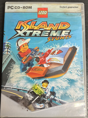 Lego - Island extreme Stunts - PC CD ROM - gebraucht
