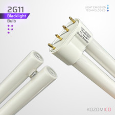2G11 18W UV Bulb 4-Pin (2015) – Aquarium Pond blacklight - Insect fly zapper