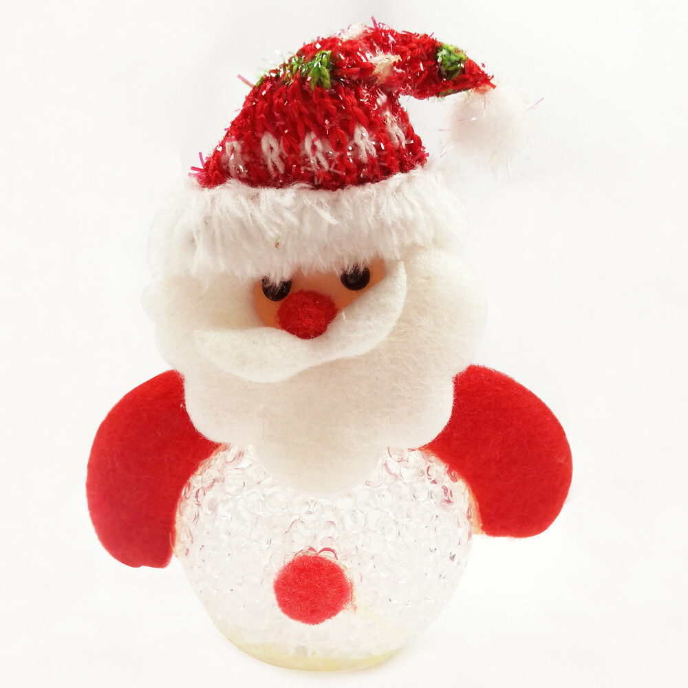 TtS Lovely Snowman Christmas tree Decor kids Doll Ornaments Plush Pendant Toy