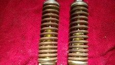 Amortisseurs Arrière Chromés Pour Yamaha RD 200 DX - 1974 à 1980 - Réf. 163203-118