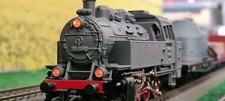 TOP☆ MÄRKLIN H0☆ BR 81 004《3031》PAINTED FLUGZEUGTRANSPORT JUNKERS DESSAU DR OVP 
