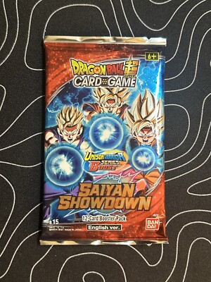 Dragon Ball Super Saiyan Showdown Booster Packs | eBay