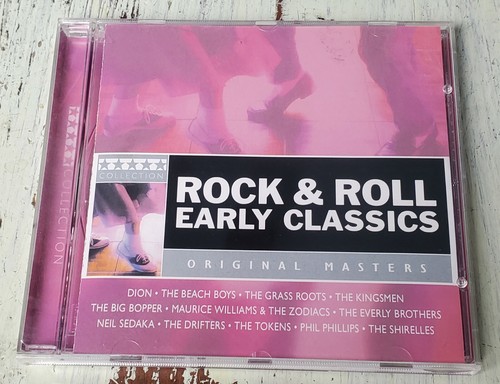 VG Rock & Roll Early Classics (Original Masters) (2003) DRC12359W CD, US