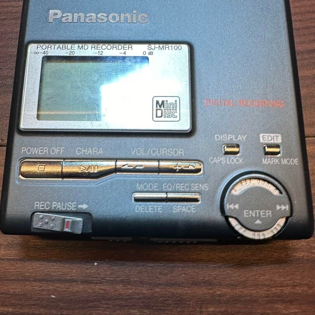 Panasonic MD player SJ-MR100-S 1251 From Japan | eBay Panasonic MD player SJ-MR100-S 1251 From Japan | eBay