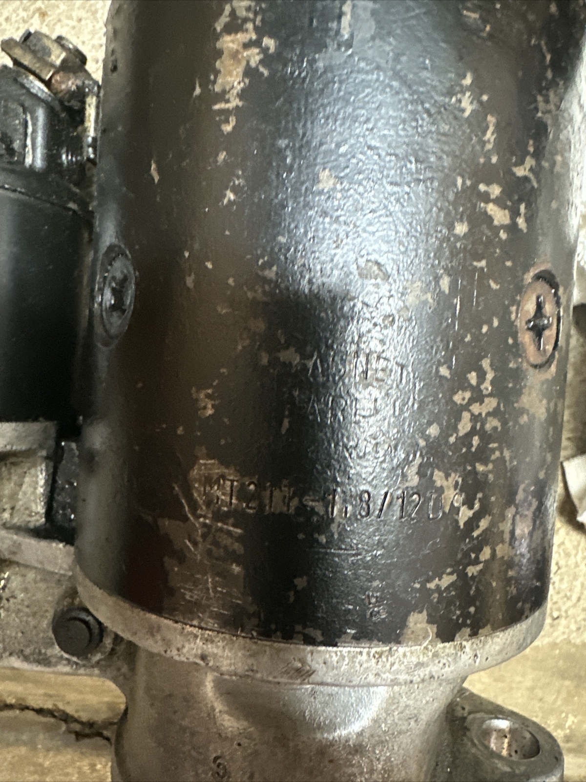 Ferrari Magnetic Marelli Starter
