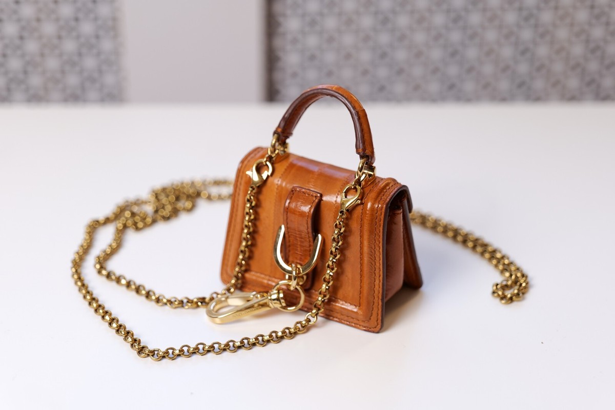Dolce & Gabbana Runway Brown 