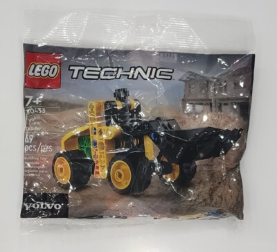 LEGO TECHNIC: Volvo Wheel Loader POLYBAG (30433) New W/ Fast Free Shipping!     
