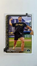 2025 Topps First Pitch Carl Radke #FP-6 Pittsburgh Pirates