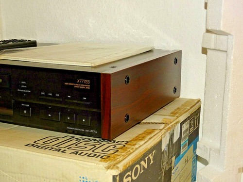 Sony CDP-X777ES High-End CD-Player Schwarz in OVP, FB&BDA, 2 Jahre Garantie - Picture 4 of 8