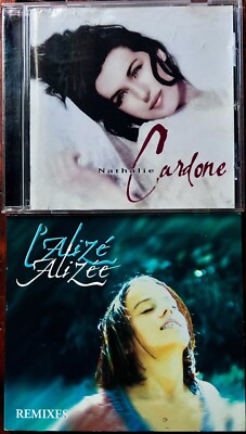 Nathalie Cardone Hasta Siempre, Alizée L'Alizé Remixes Maxi, Mylene Farmer, 2CD