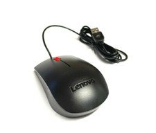 Lenovo Essential Kabellose Tastatur & Maus Set – Schwarz, Italienisches Layout, Spritzwassergeschützt