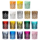 Riedel LAUDON Whiskyglas Tumbler bunte Becher aus Kristallglas