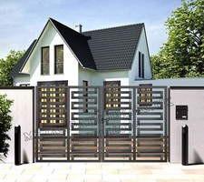 Garden Gates | Double Gates | Aluminium Gates | Sliding Gates | Composite Gate