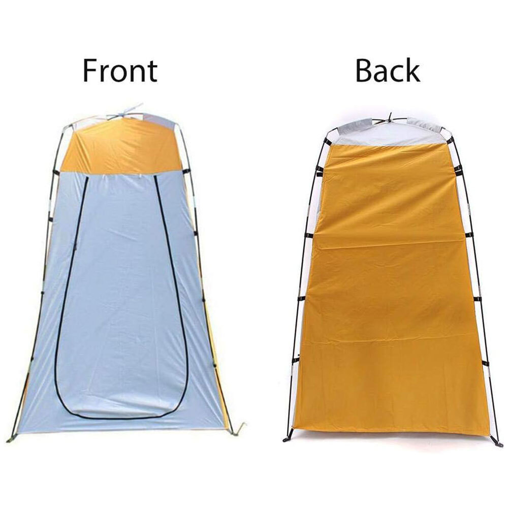 Pop Up Shower Tent Outdoor Privacy Tent, Camp Shower Toilet, Changing