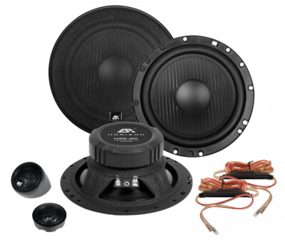 ESX HZ6.2C-v2 16,5cm 16er 16cm Lautprecher Boxen Auto Tür Heck Paar