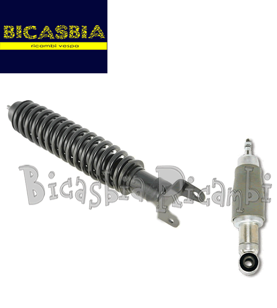 OEM QUALITY Front Shock Absorber For Piaggio Vespa 50 Special L N R / 125 ET3 - Spring Type