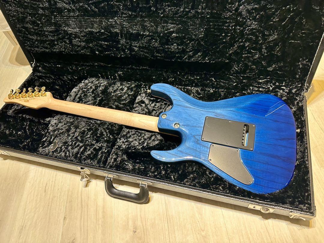 TOM ANDERSON Angel Blue Wipeout Electric Guitar | eBay TOM ANDERSON Angel Blue Wipeout Electric Guitar | eBay