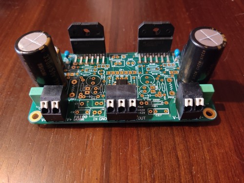 LM3886TF PA100 MUSe Diy DC servo class AB amplifier with optional clipping - Bild 5 von 8