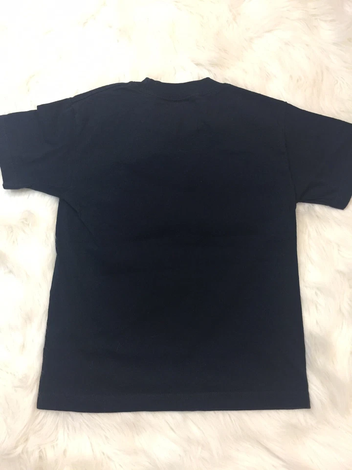 SUPER MARIO BROS МАЛЬЧИКОВ РАЗМЕР МАЛЕНЬКИЙ ПРЫЖОК ДЛЯ ТОЧЕК КОРОТКИЙ РУКАВ ФУТБОЛКА НОВЫЙ БЕЗ ЯРЛЫКОВ - Изображение 3 из 4