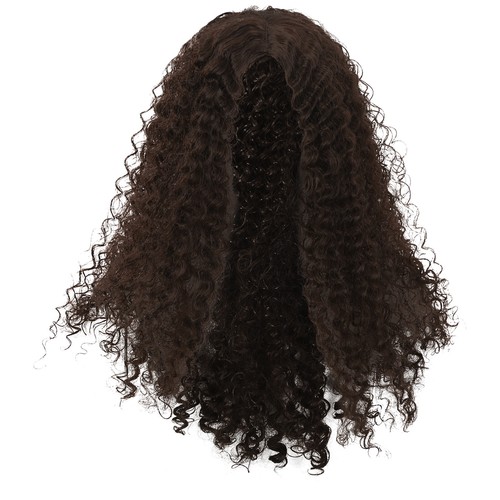 Parrucca brasiliana donna capelli crespo capelli lunghi accessorio fantasia vintage club - Foto 61 di 66
