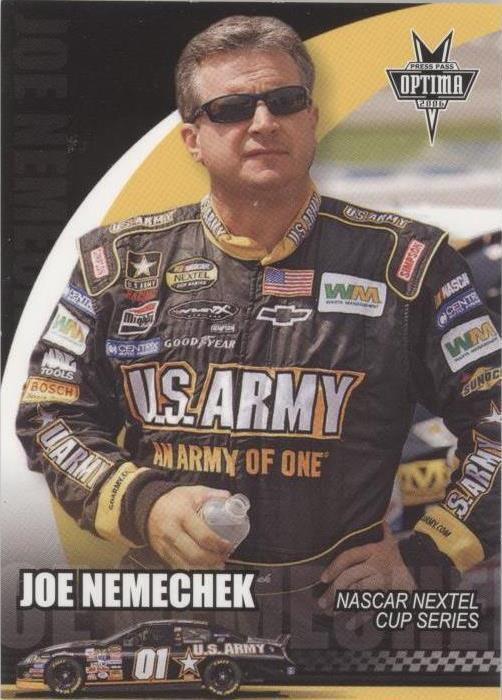 2006 Press Pass Optima - Joe Nemechek #1 - 1 of 1