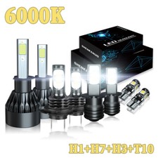 For VW Golf MK4 Headlight 100w Hid Xenon White 1997-03 Led Fog Side Light Bulbs