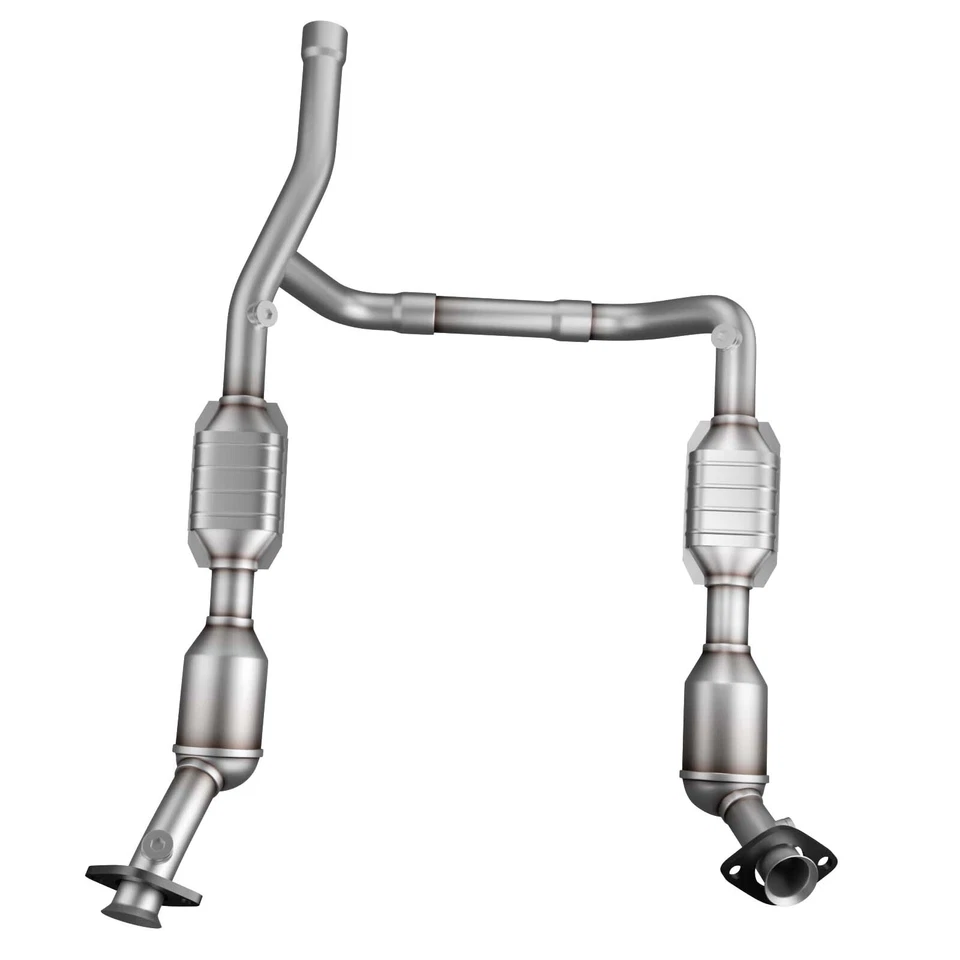 For Ford F-150 5.4L 4WD 1999-2003 Left & Right Catalytic Converter Set EPA - Image 4 of 4