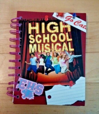 HIGH SCHOOL MUSICAL EHS Go Cats Photo ALBUM Spiral Bound Holds 50 4 x 6'' Photos