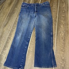 VTG Long Haul Jeans Mens 38X30 Made In USA American Denim 70s 80s