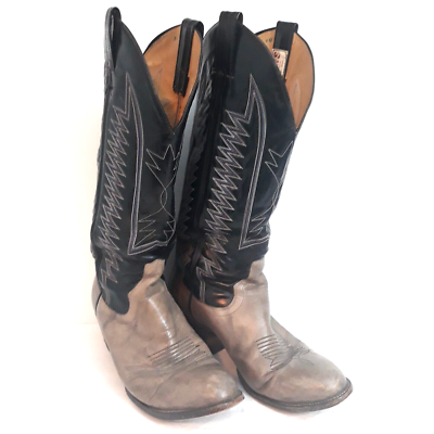 Sanders men 9 exotic handmade cowboy boots Sanders mens boots - - Gem main image 4