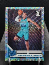 2019-20 Panini Donruss Optic NBA Rated Rookie Silver Wave PJ Washington #152