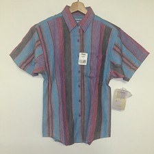 Vintage 1990 s Wrangler Womens Western Button Up Shirt, Deadstock NWT, Size S