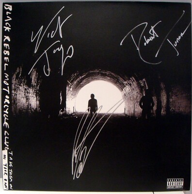 BLACK REBEL MOTORCYCLE CLUB / Take Them〜 Take Them On, On Your Own - Wikipedia
