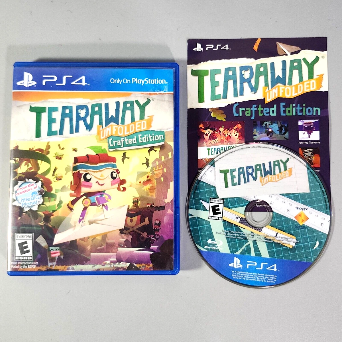 Tearaway Unfolded Messenger Edition PS4 : tous les prix en ligne