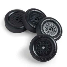 BSA Ultra-Lite Lathed Speed Wheels for pinewood derby cars from Pinewood Pro