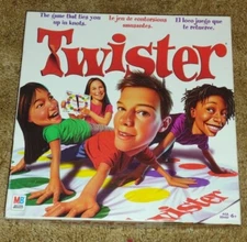 Hasbro & Milton Bradley Twister Board Game