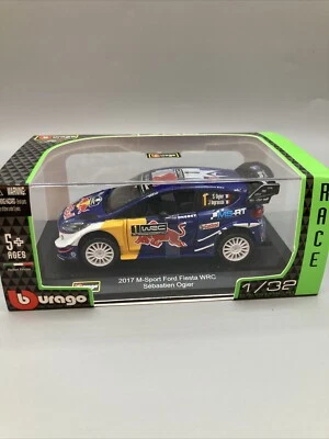 Bburago Voiture Coffret D’origine Ford Fiesta Wrc - Photo 1/2