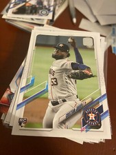 2021 Topps 70 Cristian Javier Rookie #183 Houston Astros RC
