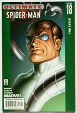 Cover of Ultimate Spiderman #18