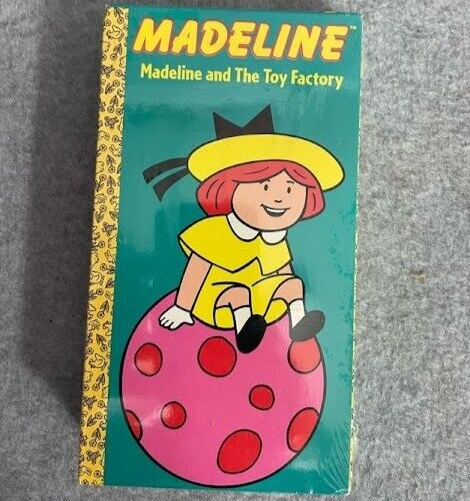 VTG Madeline and the Toy Factory (VHS 1998) | eBay