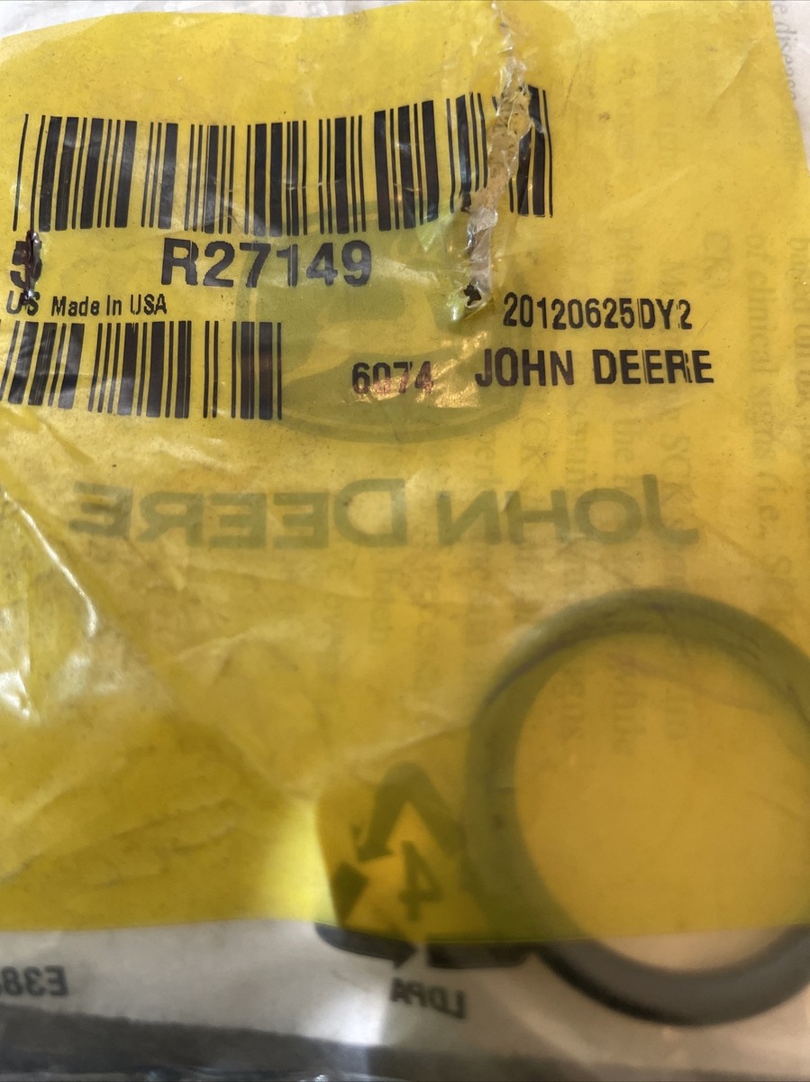 GENUINE JOHN DEERE O-RING ORING R27149 NEW OEM | eBay