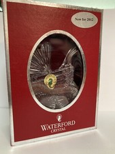 Waterford Crystal Baby Christmas Ornament NIB 2012